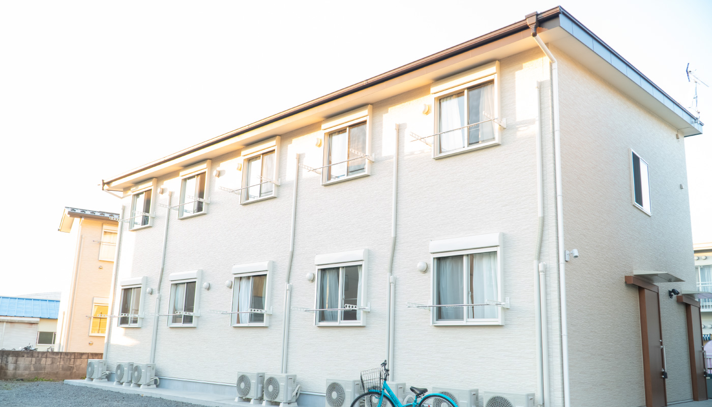 ファミリー上横田の外観