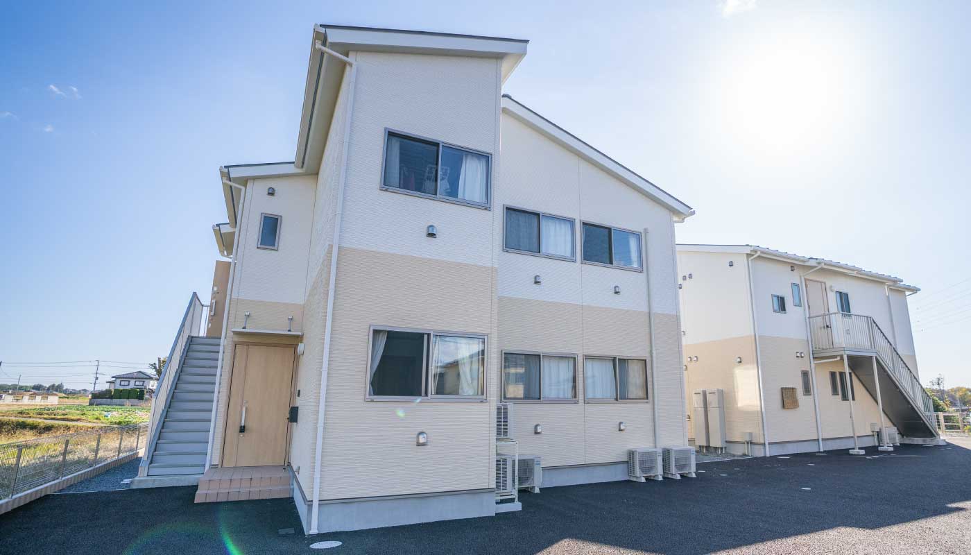 ファミリー前橋富士見の外観