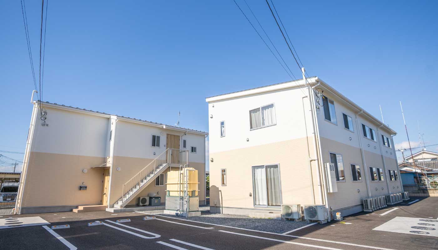 ファミリー太田木崎の外観