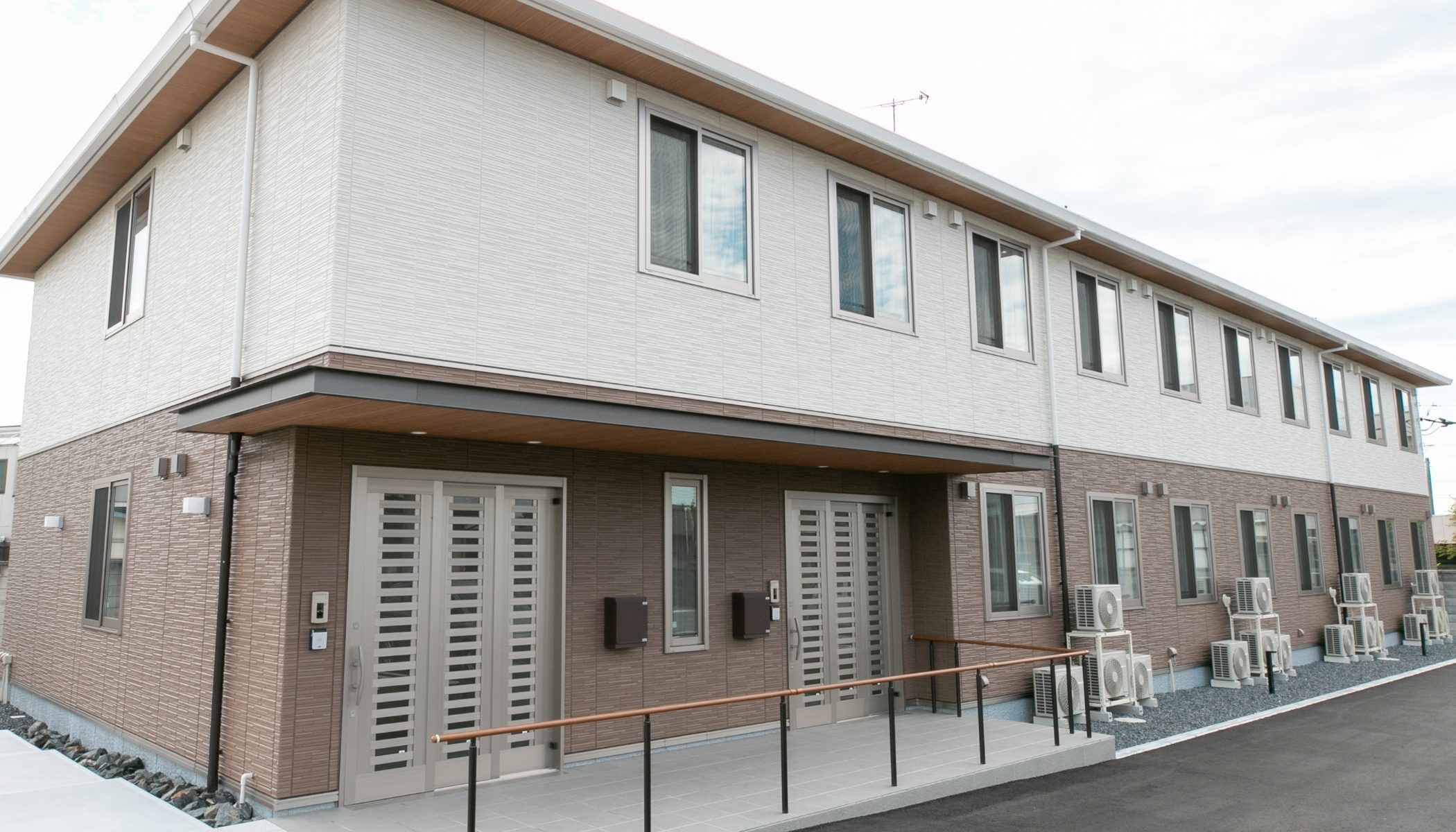 ファミリー佐野富岡の外観