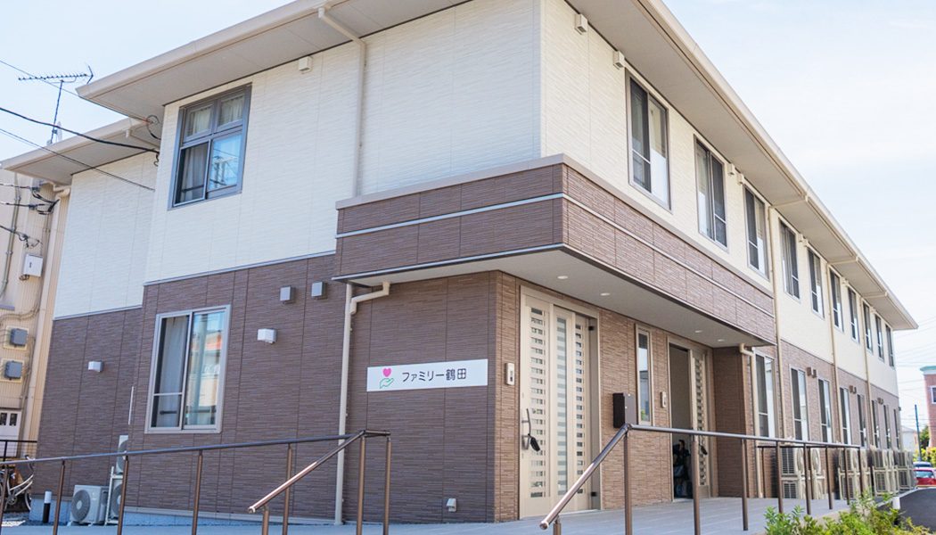 ファミリー鶴田の外観
