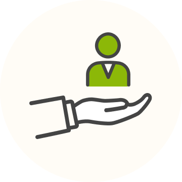 人を支えるアイコン