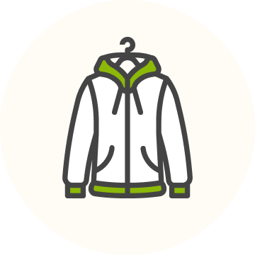 私服のアイコン