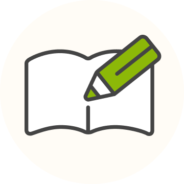 資格取得支援制度のアイコン