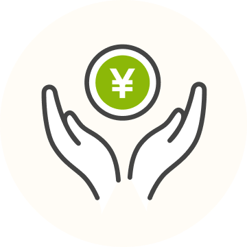 お金をいただくアイコン