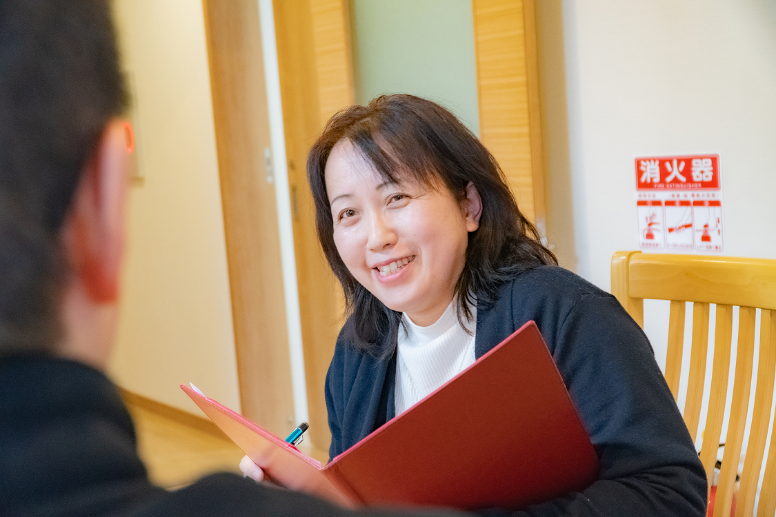 訪問看護の写真